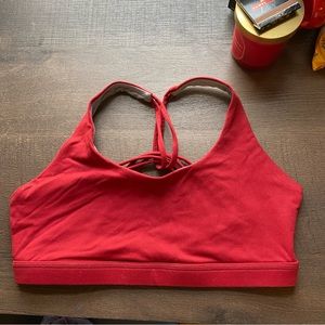Born Primitive Red Sports Bra Medium